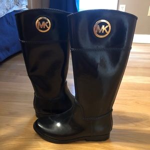 MICHAEL KORS RAIN BOOTS